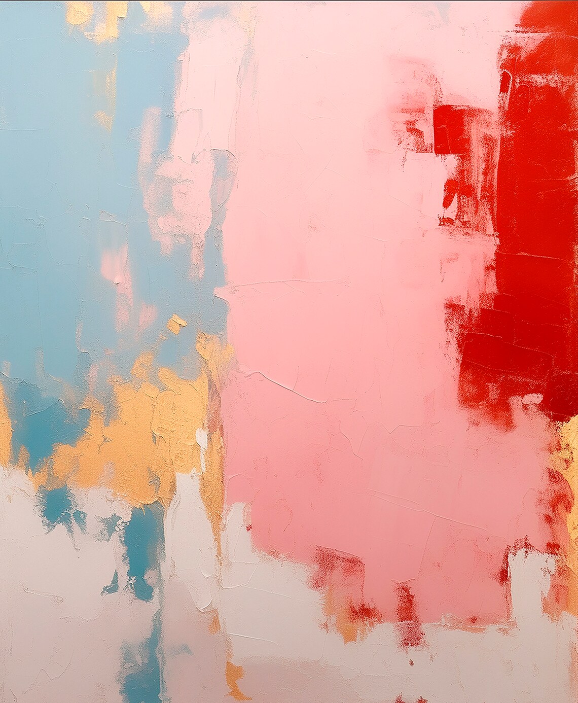 Original Abstract Painting, Contemporary Wall Art - Image 2