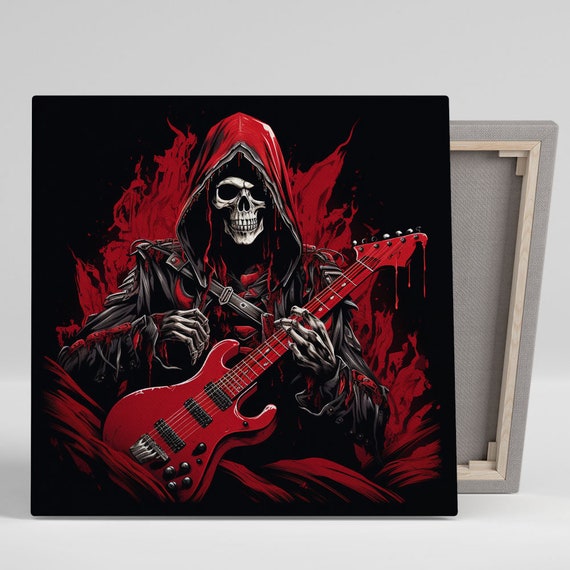Gothic Music Wall Art Or Poster Gothic Wall Hanging Living Room Decor Home Decor Bedroom Decor Kids Decor Contemporary Art