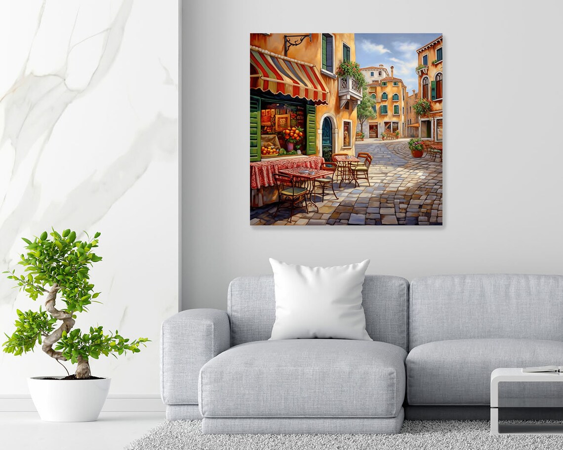 Italian Cafe Wall Art Print, Kitchen Wall Decor - Image 2