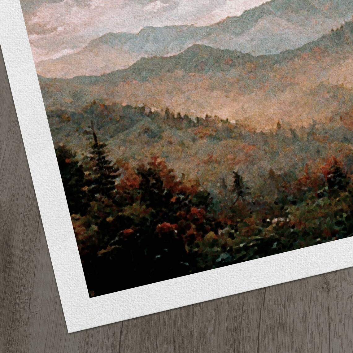 Great Smoky Mountains National Park Vintage Art Print - Image 2