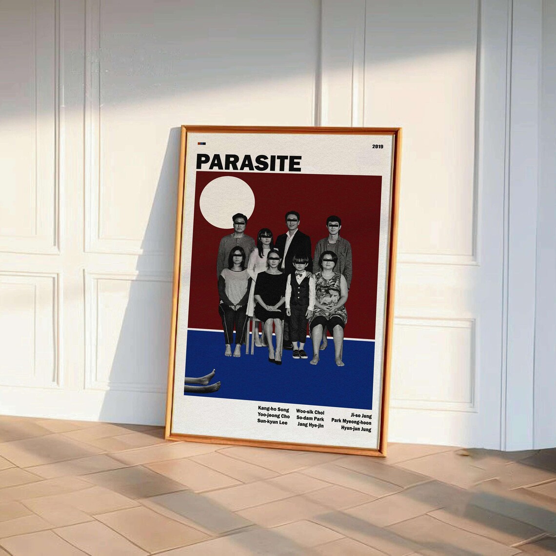 Parasite Minimalist Movie Poster Art Print
