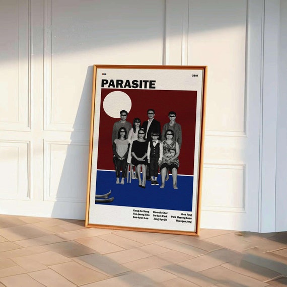 Parasite Minimalist Movie Poster Art Print