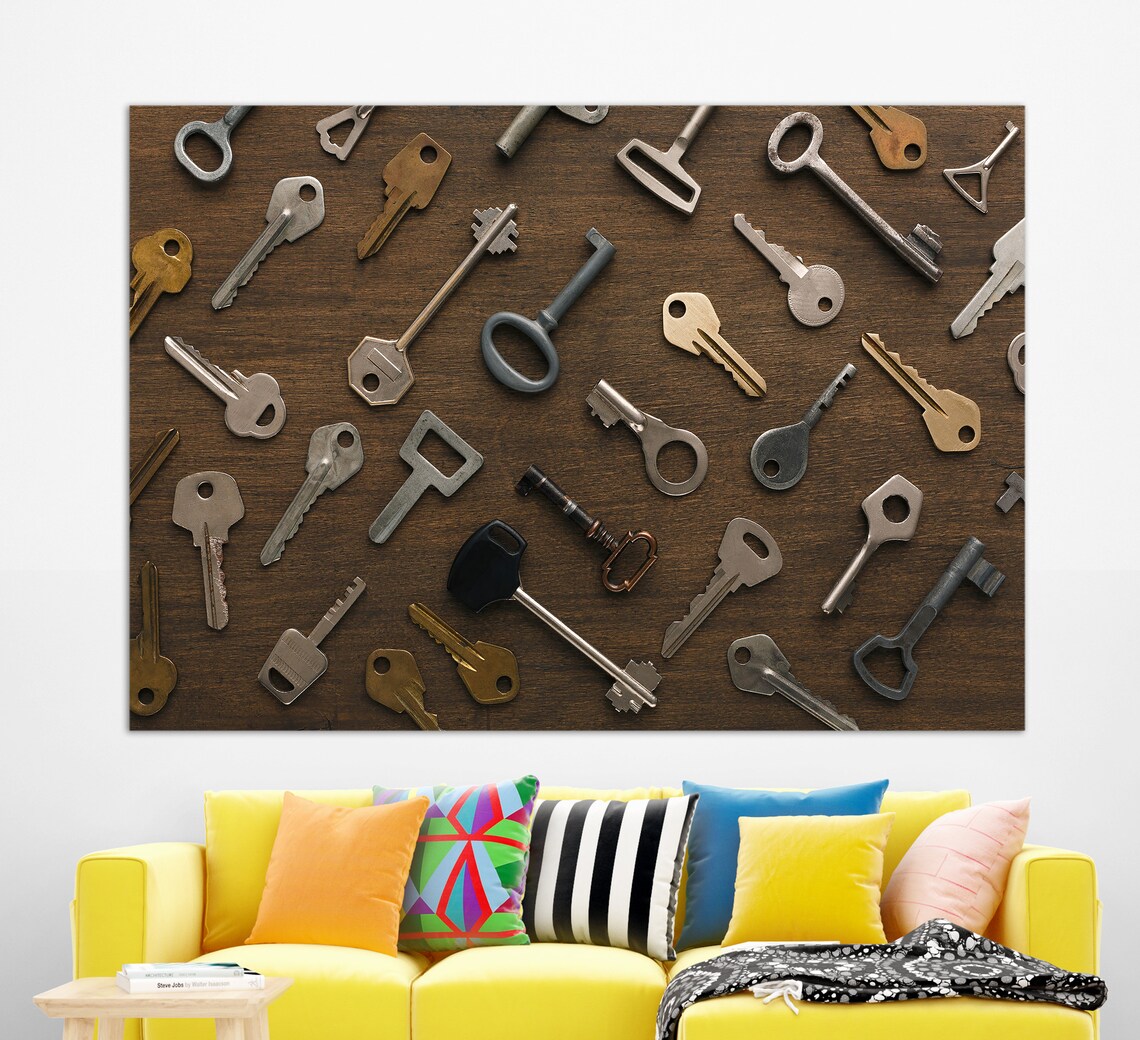 Locksmith Shop Wall Decor, Locksmith Gift