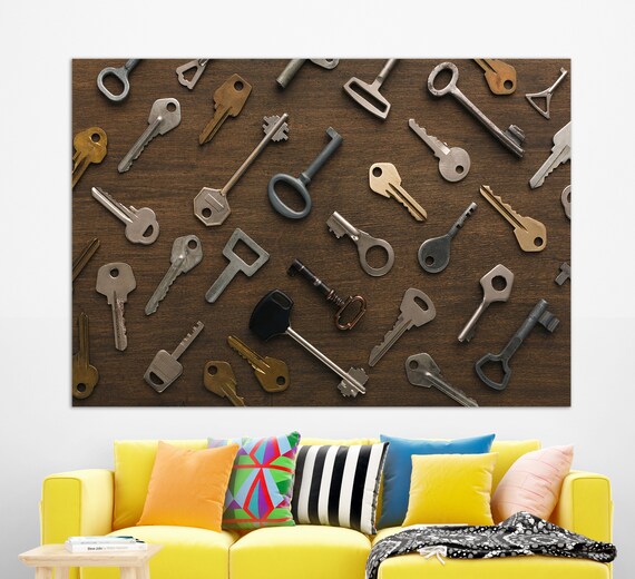 Locksmith Shop Wall Decor, Locksmith Gift
