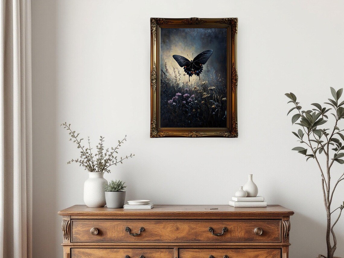 Butterfly Nature - Contemporary Travel Poster - Image 3