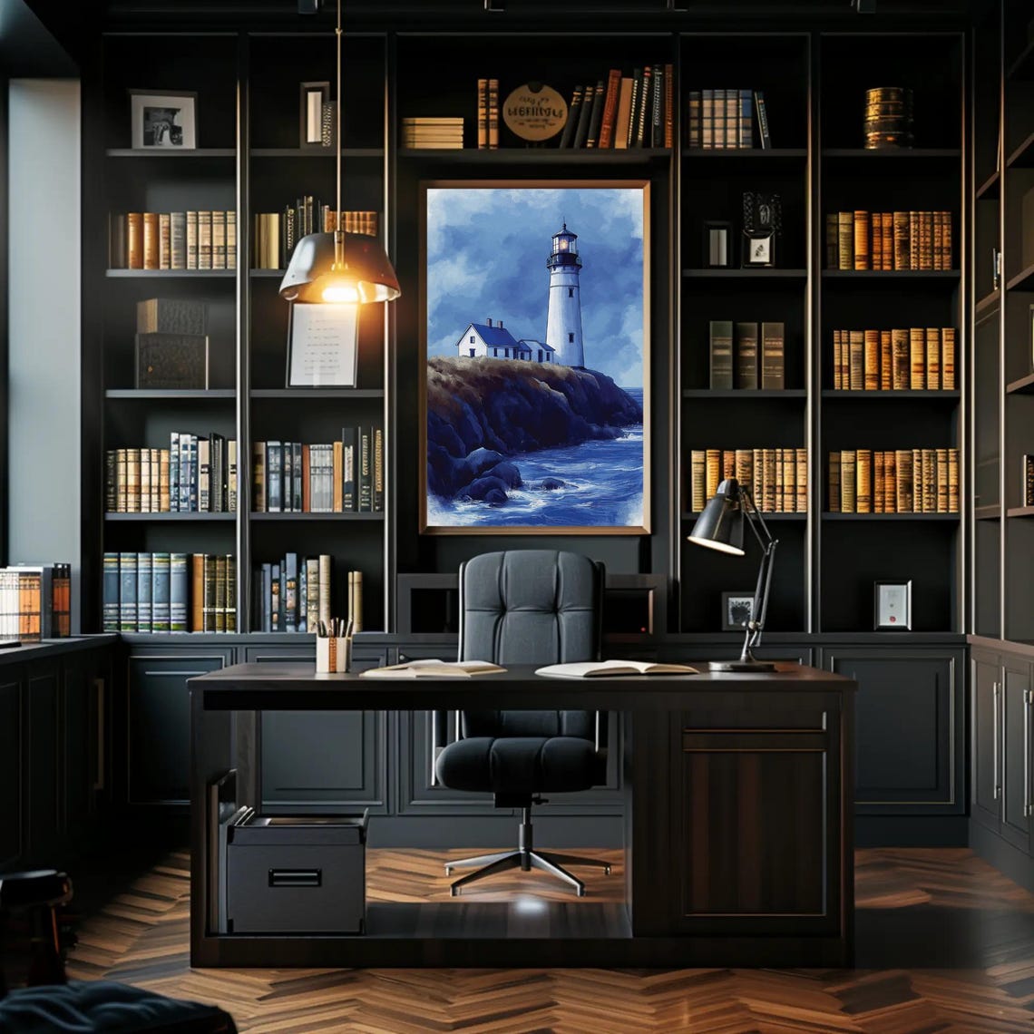 Lighthouse Premium Print - Image 2
