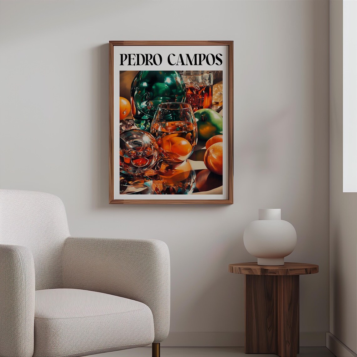 Pedro Campos Inspired Photorealism Print Hyperrealistic Object Posters Modern Realism Wall Decor Realistic Soda Can Fruit Art Print - Image 2