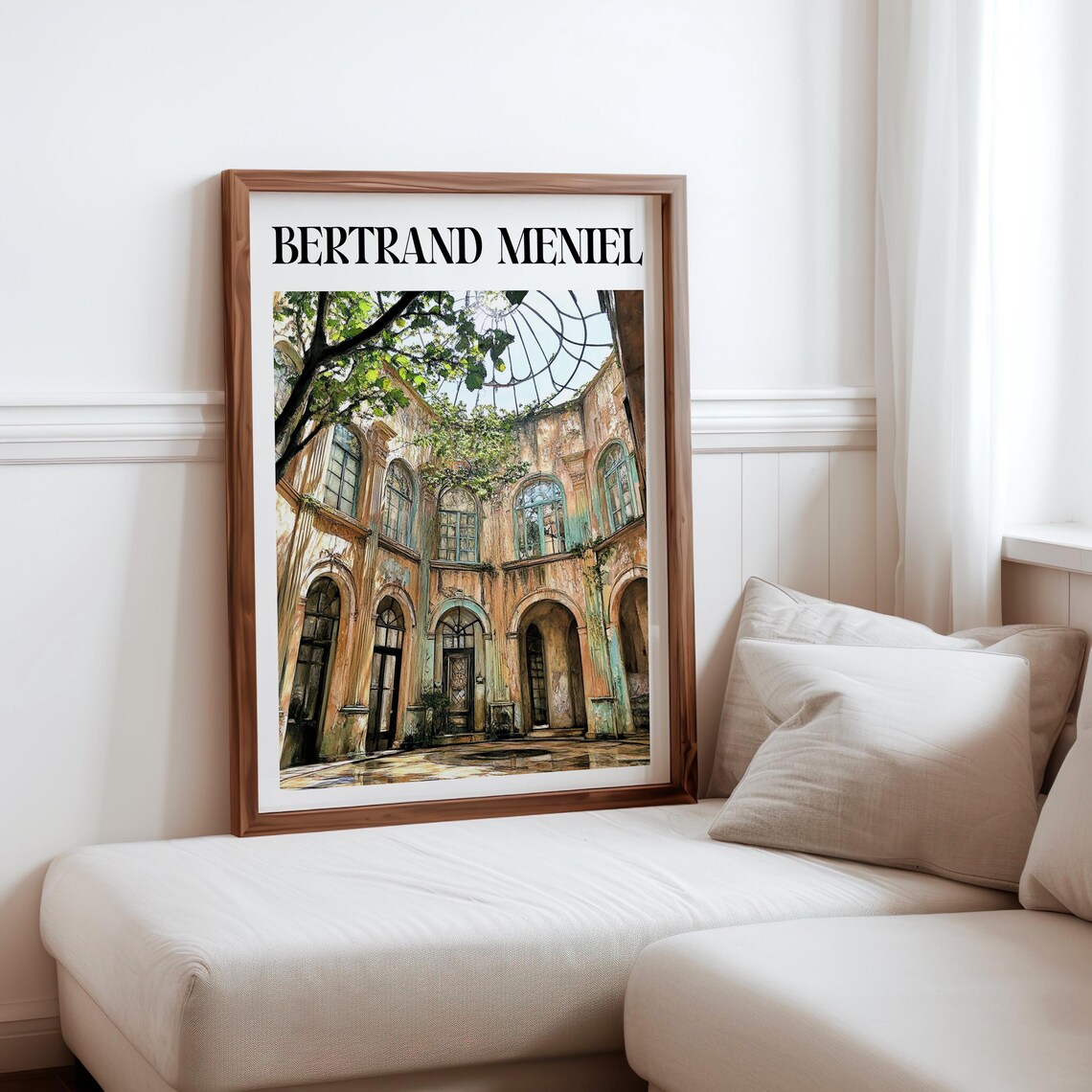 Bertrand Meniel Inspired Art Print Photorealism Poster Contemporary Urban Art Photorealism Art Print Vibrant Hyperrealism Wall Decor