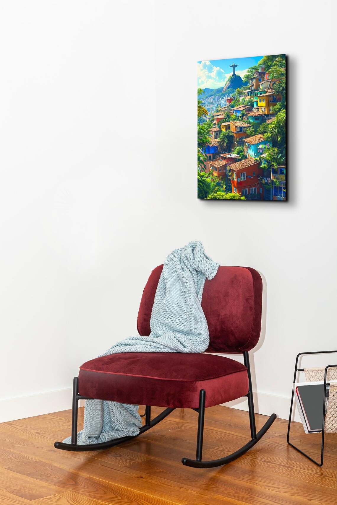 Christ The Redeemer Rio De Janeiro Art Print - Image 7