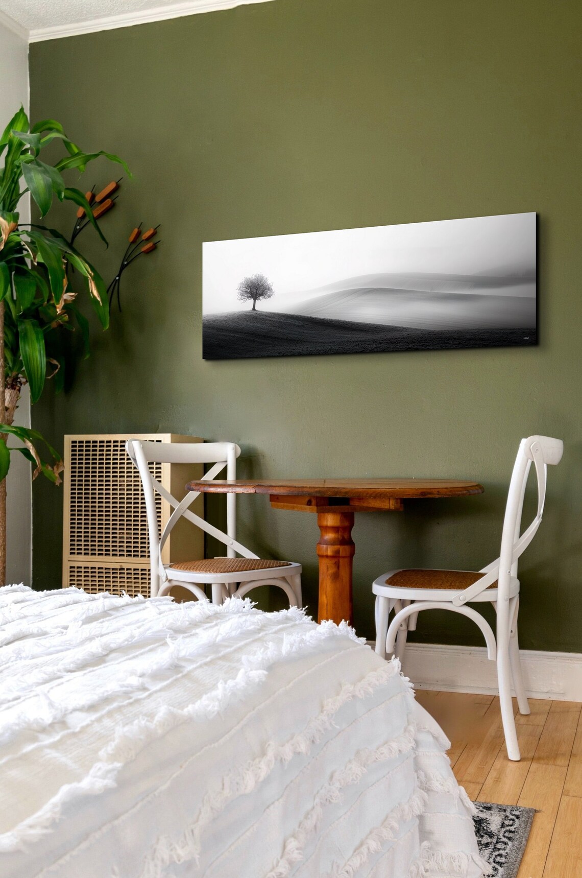 Minimalist Lone Tree Art Print, Nature Decor - Image 5
