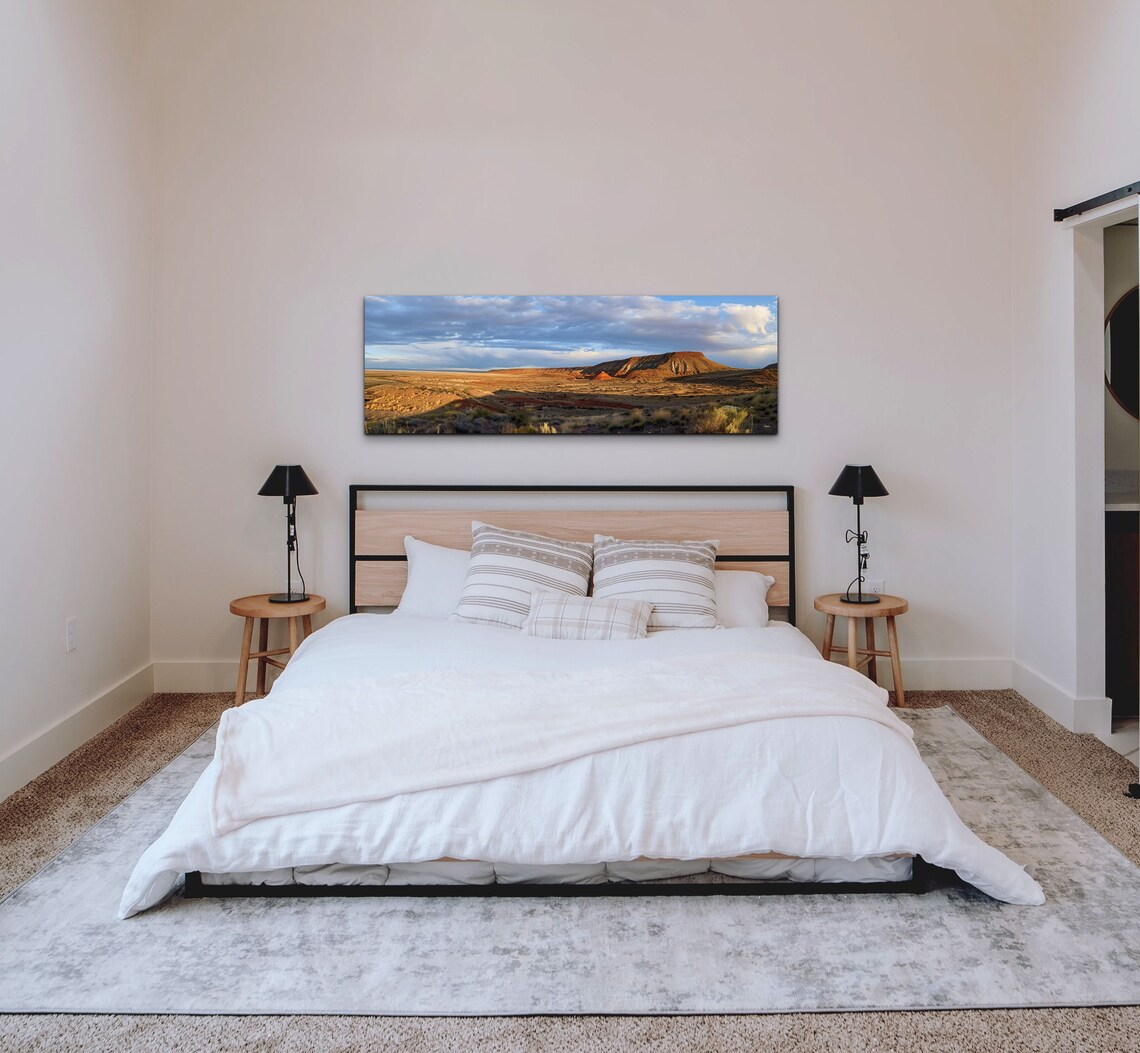 Rocky Desert Wall Art Print Wall Decor Landscape Landscape Print Artwork Panoramic Ready To Hang - Image 6