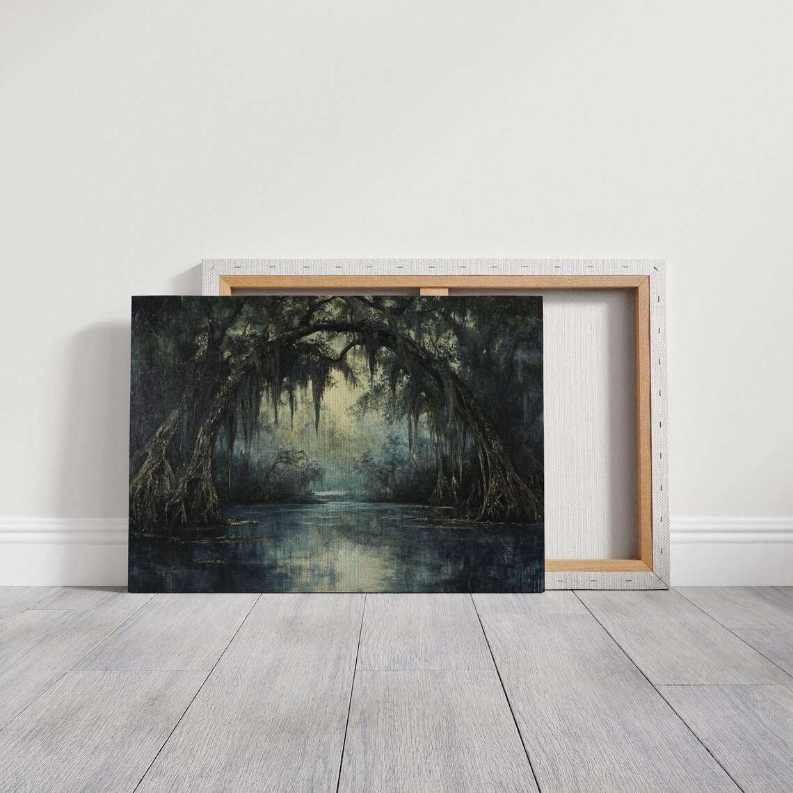 Enchanted Swamp, Mystical Forest Landscape - Image 3