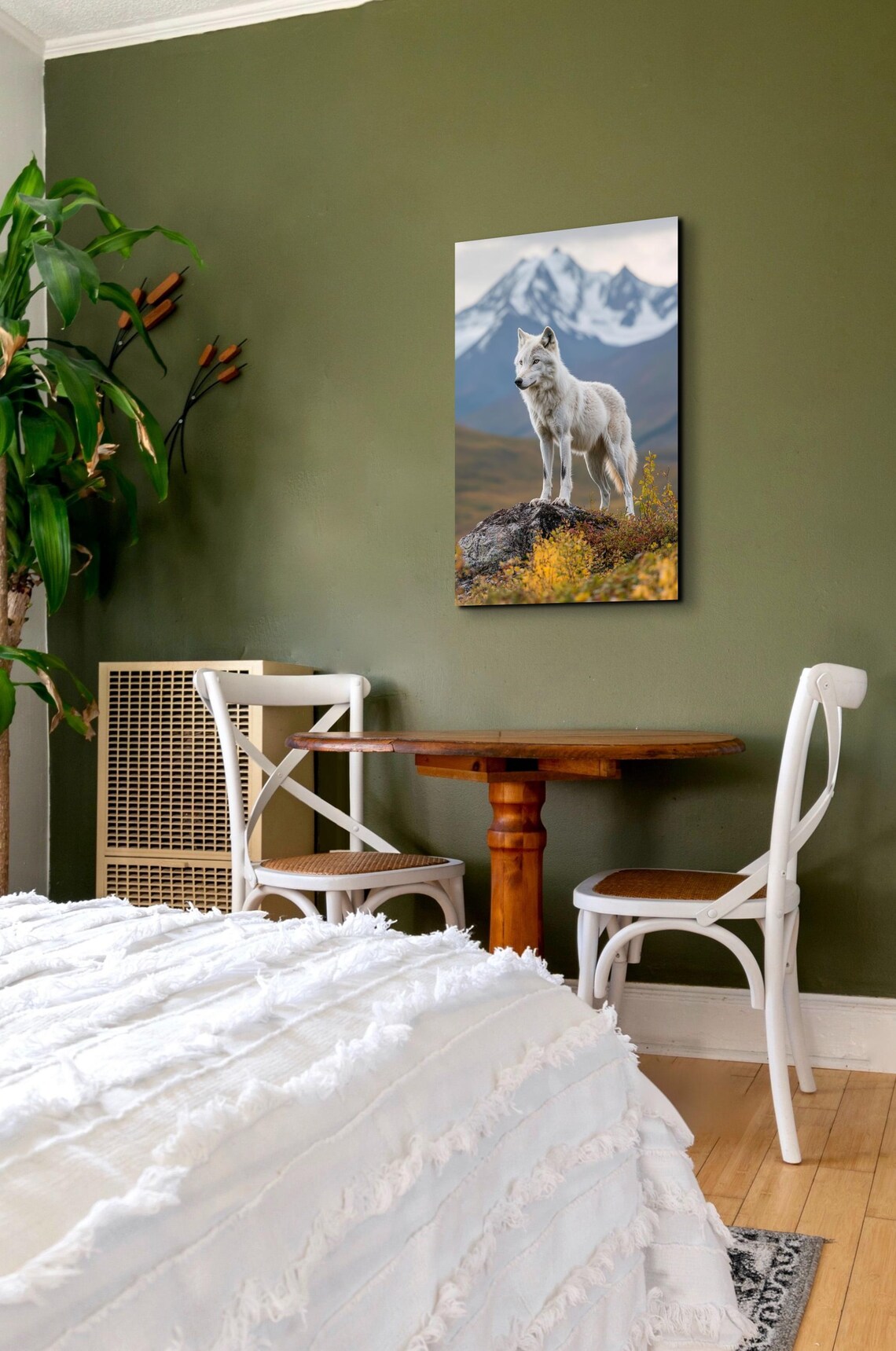 White Wolf Photography, Nature Office Art Print - Image 7