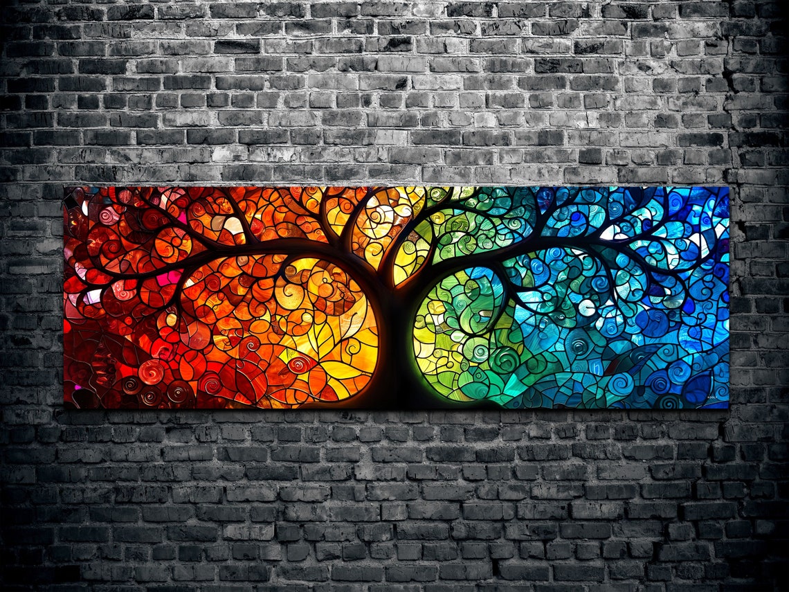 Yggdrasil Tree Of Life Wall Art - Image 2