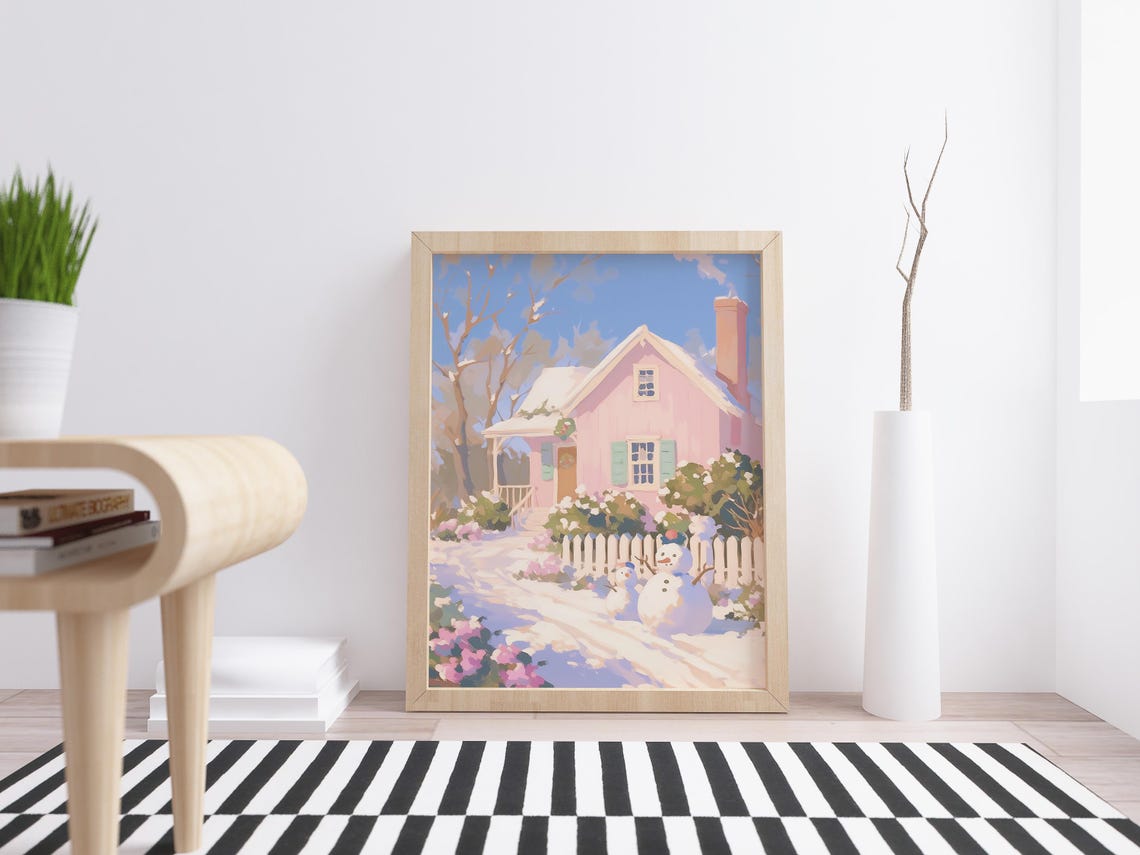 Abstract Modern Art Print - Image 4