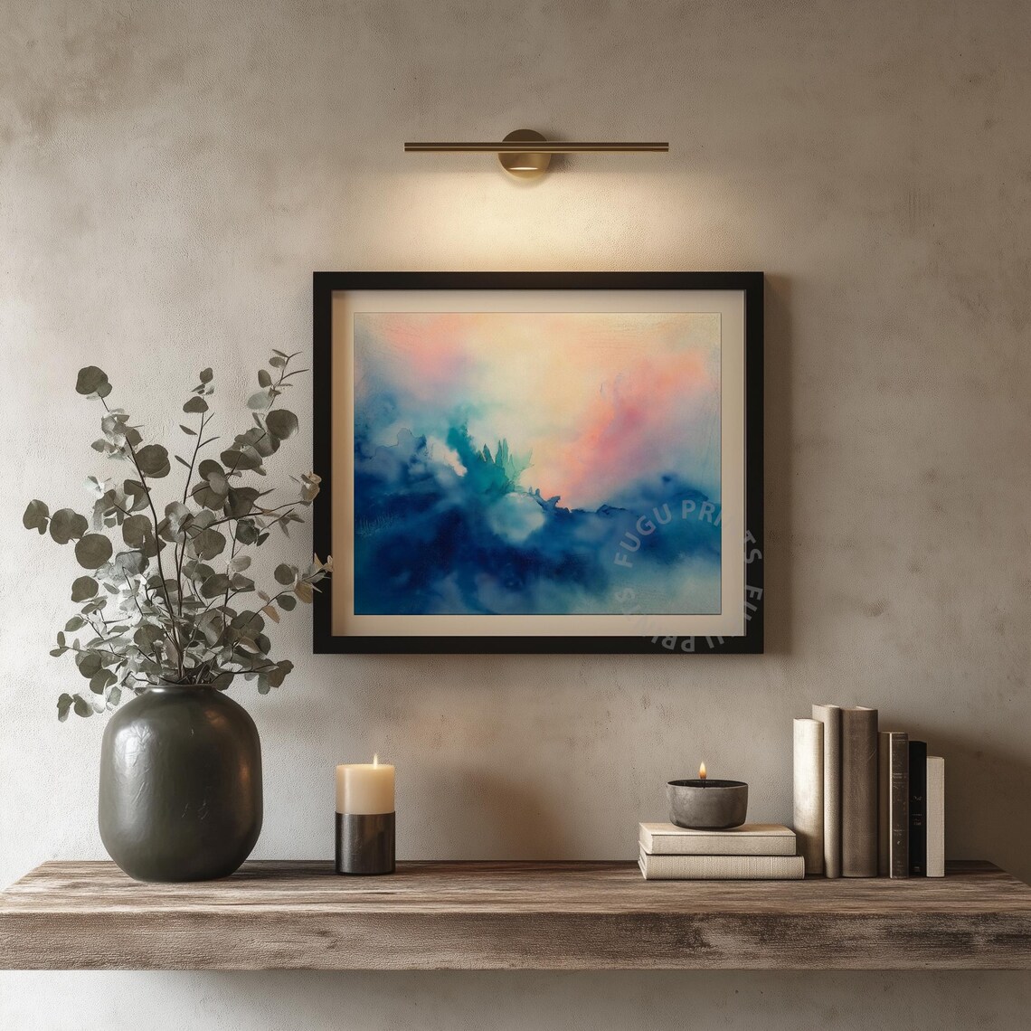 Abstract Landscape Dreamscape, Modern Art - Image 4
