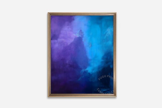 Abstract Nebula, Modern Home Decor