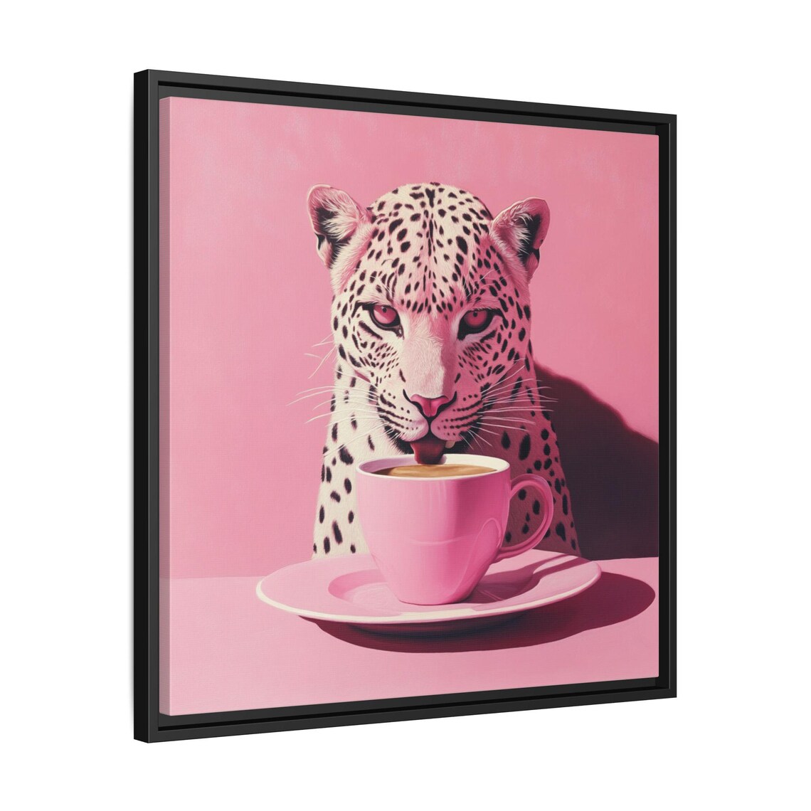 Playful Leopard Trendy Animal Decor, Home Office - Image 2