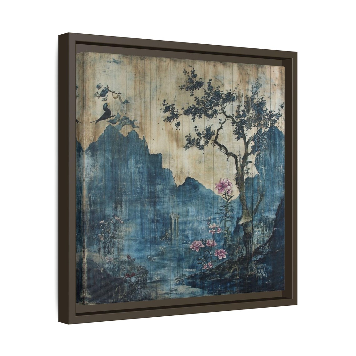 Chinoiserie Japandi Home Art Gift for Art Lover - Image 3