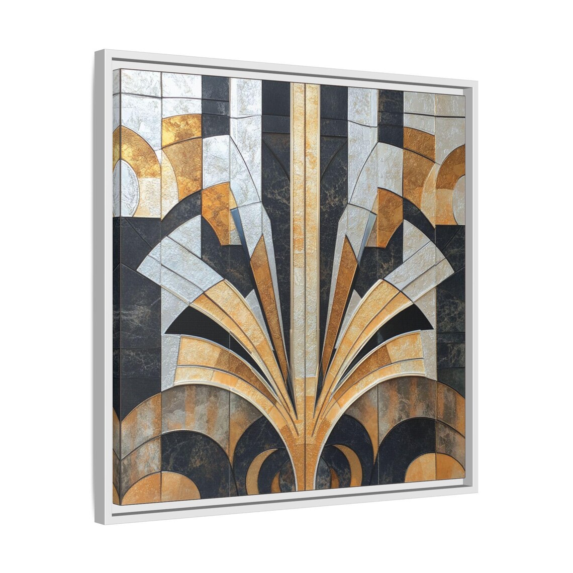 Art Deco Modern Home Decor, Elegant Gallery Piece - Image 3