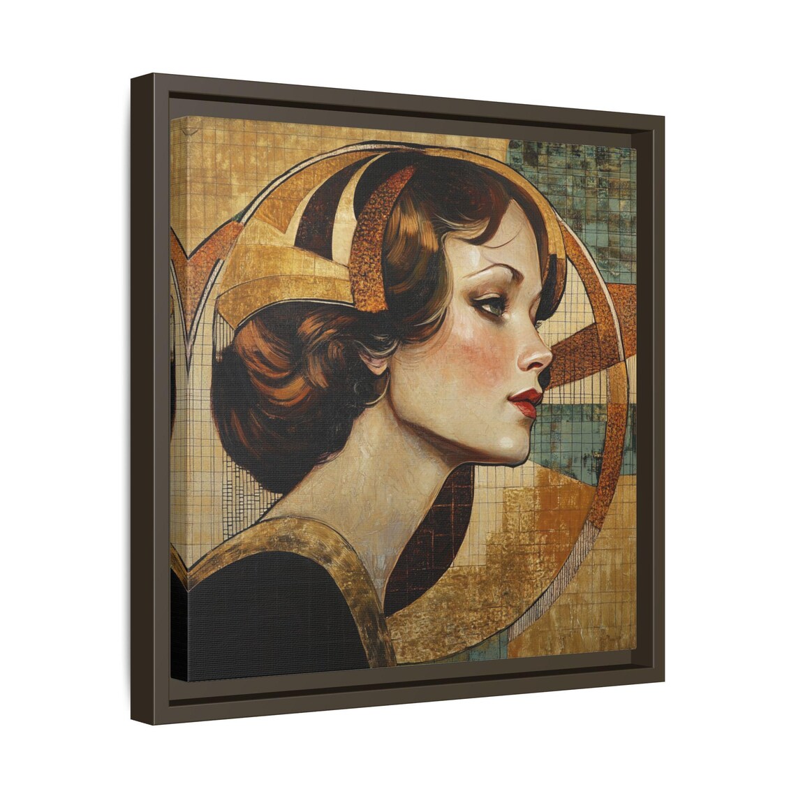 Art Deco Stylish Wall Art For Living Room - Image 3