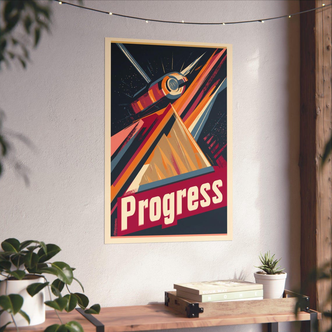 Progress Poster, Home Office Dorm Decor - Image 4