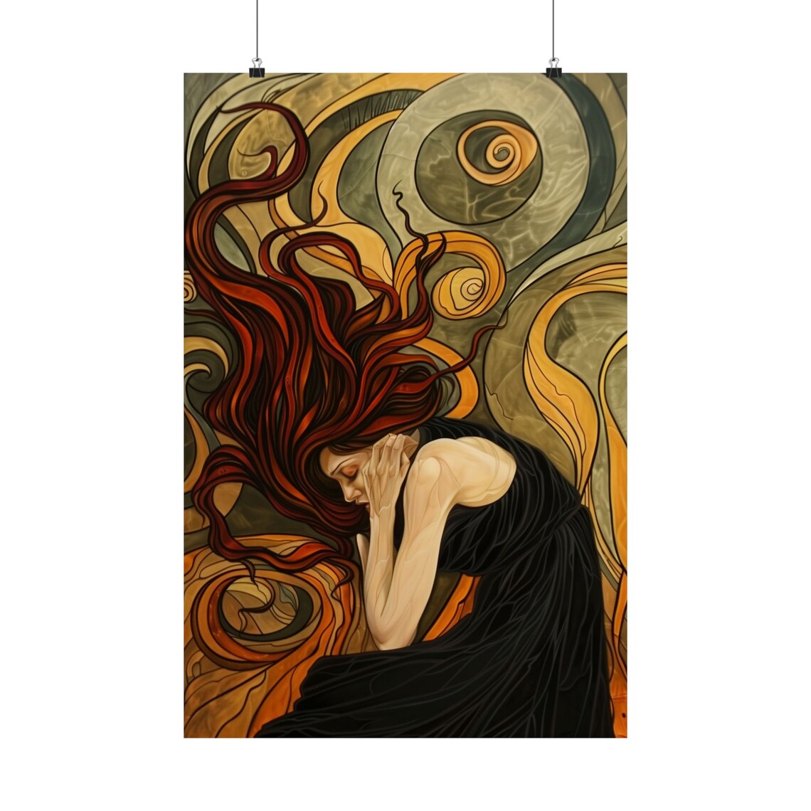 Pure Frustration Neurodiversity Is Beautiful Art Print