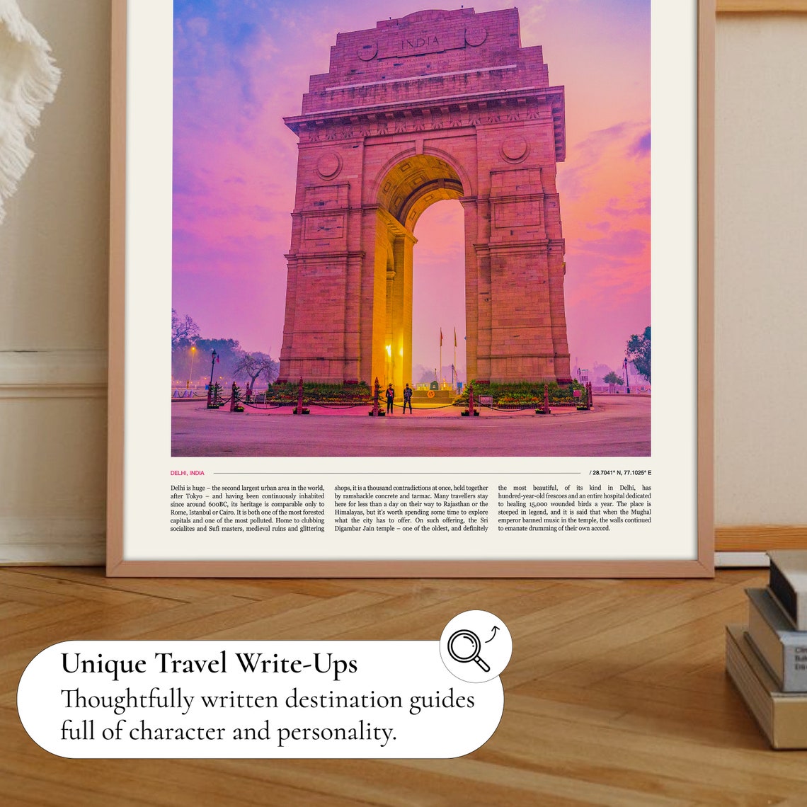 Delhi Print Delhi Poster Delhi Wall Art Delhi Art Print Delhi Photo Delhi Artwork Delhi Travel India Print India Poster India Photo - Image 2