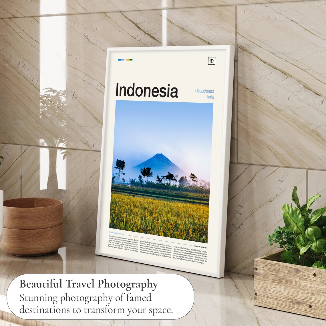Indonesia Print Indonesia Wall Art Indonesia Poster Indonesia Art Print Indonesia Photo Indonesia Photography Indonesia Artwork - Image 4