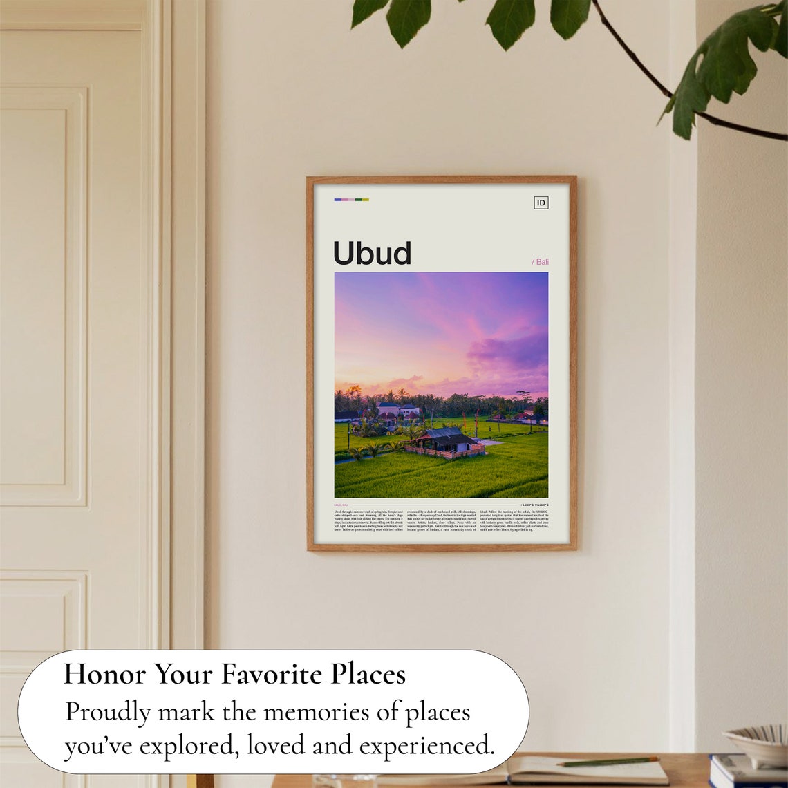 Ubud Print Ubud Poster Ubud Wall Art Ubud Art Print Bali Print Bali Poster Bali Wall Art Ubud Photo Ubud Travel Bali Photo Bali Art - Image 5