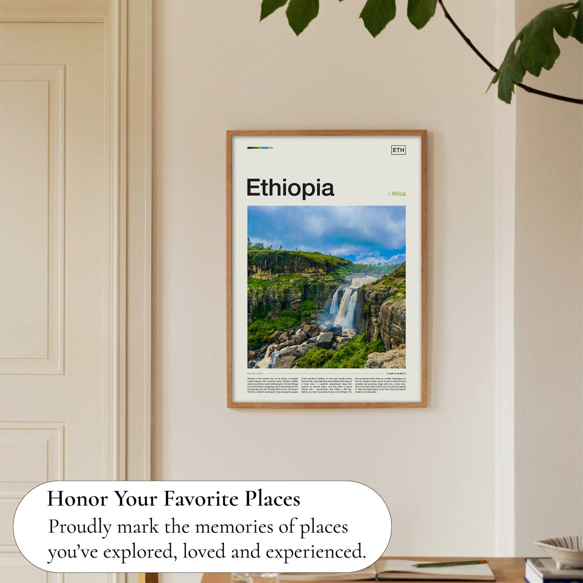 Ethiopia Print Ethiopia Poster Ethiopia Wall Art Ethiopia Art Print Ethiopia Photo Ethiopia Travel Ethiopia Africa Africa Print - Image 5