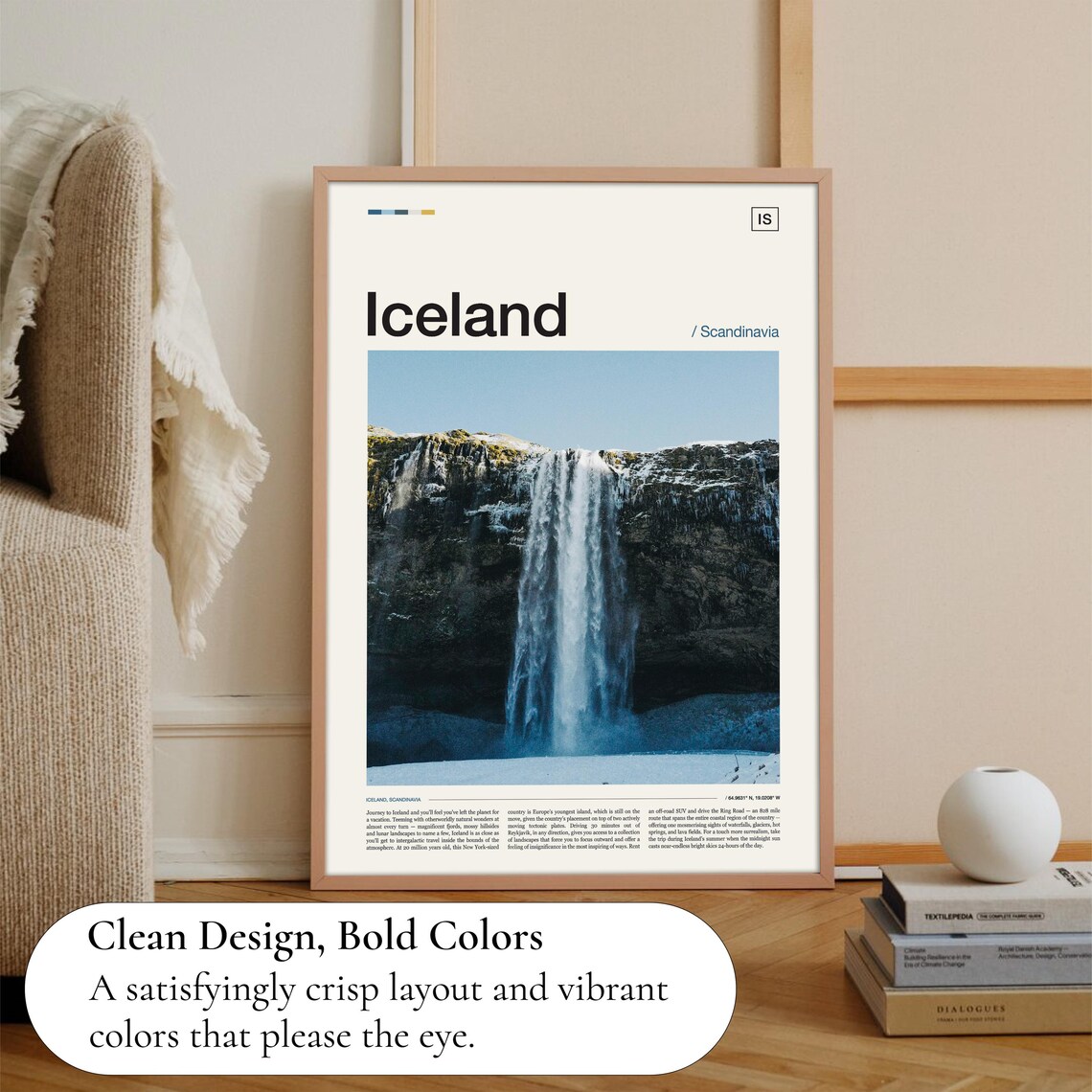 Iceland Photography Travel Poster - Image 3
