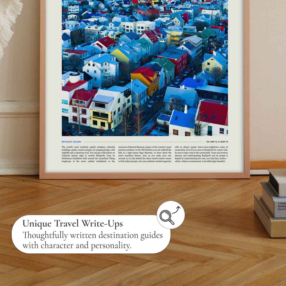Reykjavik Print Reykjavik Poster Reykjavik Wall Art Reykjavik Art Reykjavik Iceland Reykjavik Photo Iceland Print Iceland Poster - Image 2