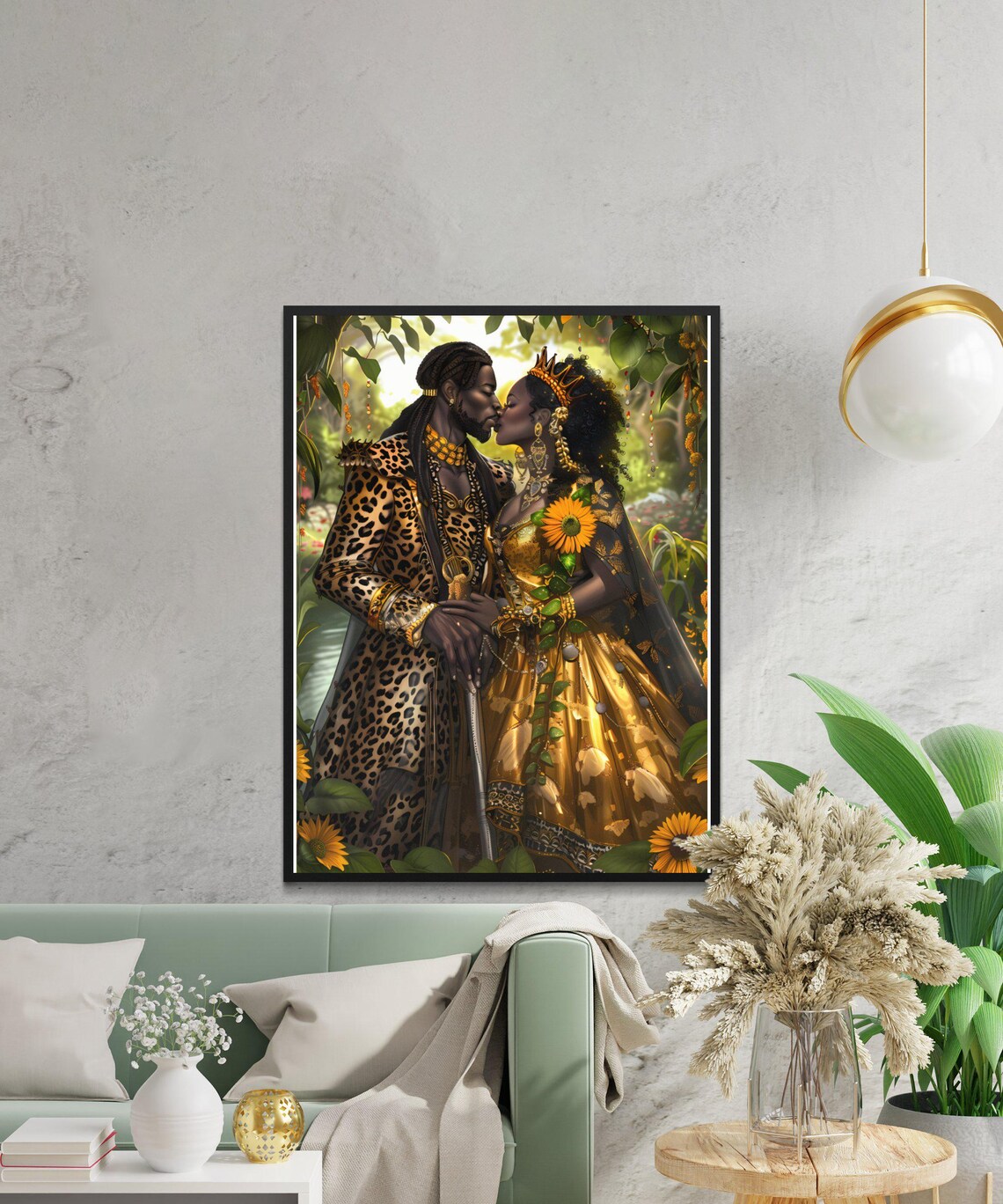 Cuban And African Santeria, Yoruba Orishas Poster - Image 3