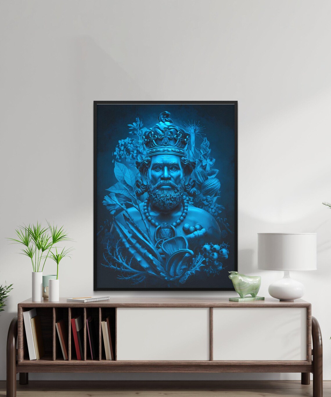 Cuban Santeria Art Print, Yoruba Orishas Spiritual Decor - Image 4