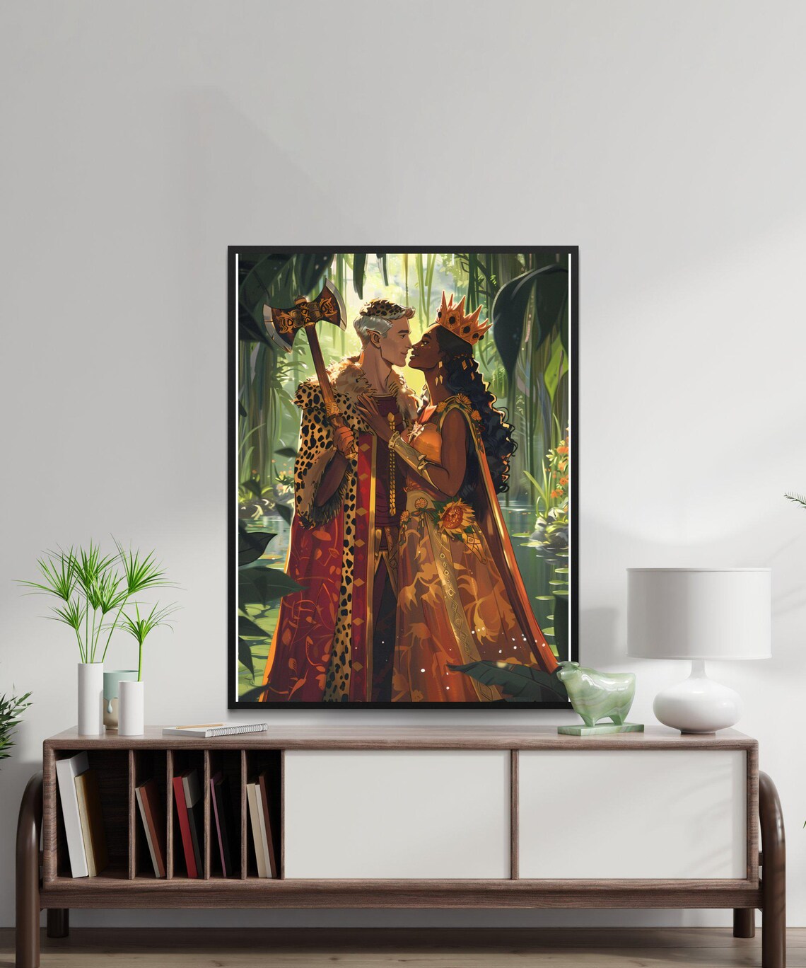 Cuban African Santeria, Yoruba Orishas Spiritual Art - Image 4