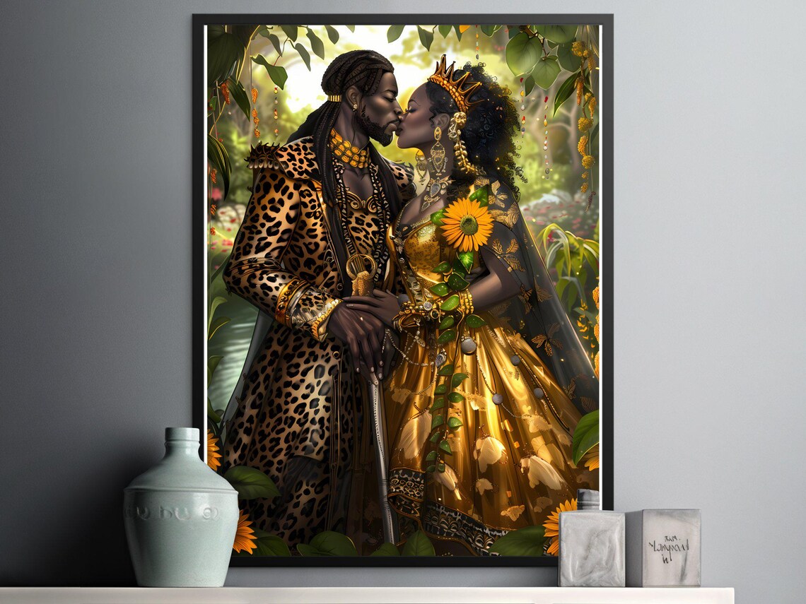 Cuban And African Santeria, Yoruba Orishas Poster - Image 2