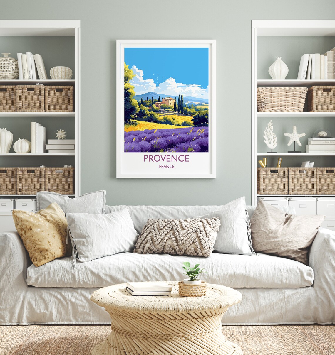Provence Travel Poster, France Art Print - Image 4