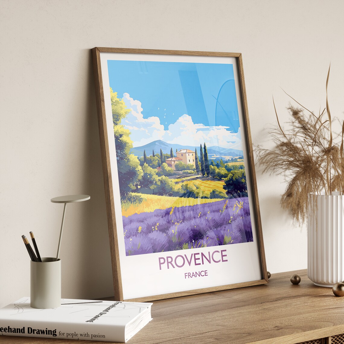 Provence Travel Poster, France Art Print - Image 2