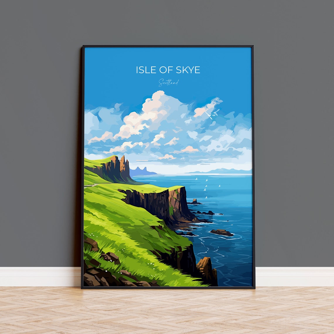 Isle Of Skye Travel Gift Poster