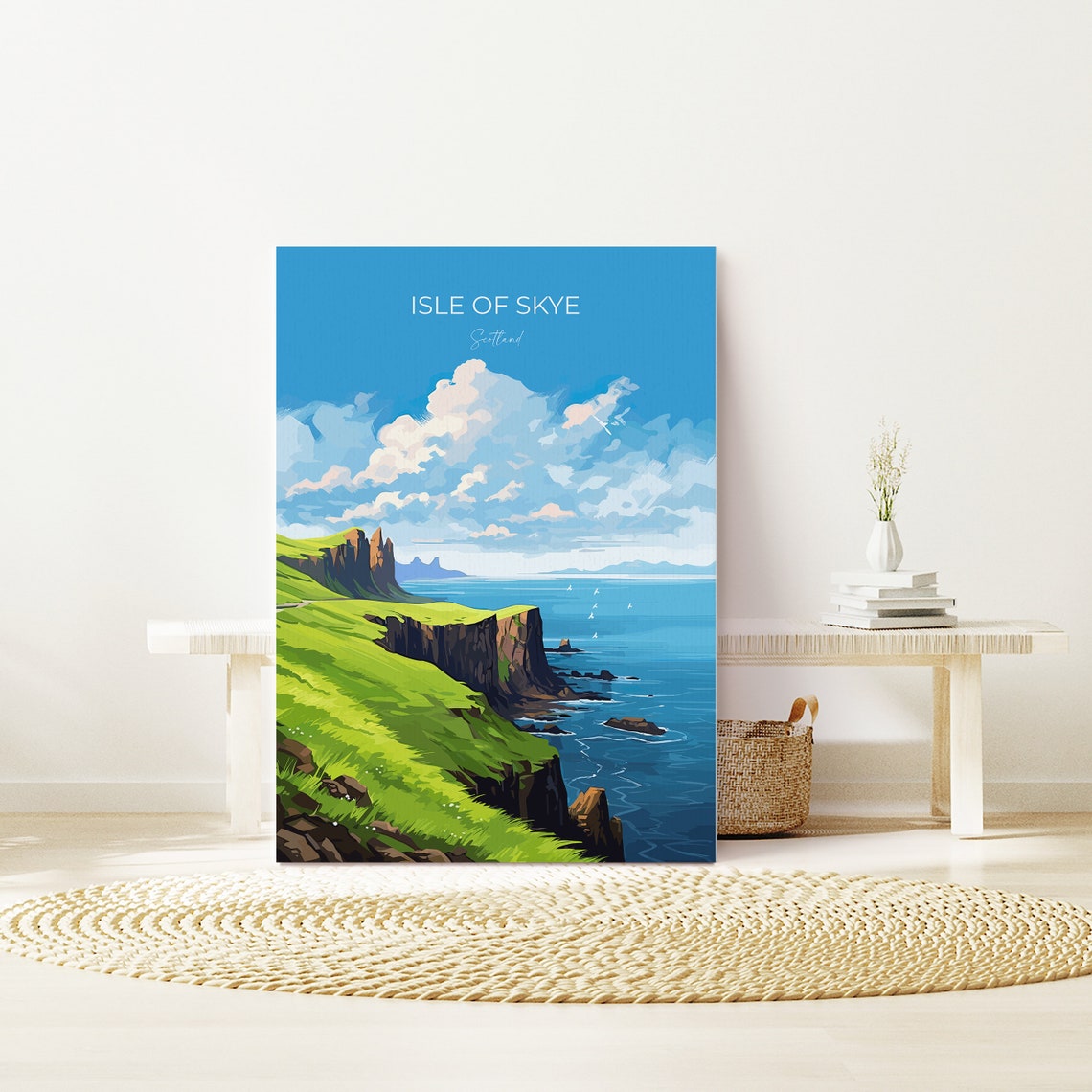 Isle Of Skye Travel Gift Poster - Image 3