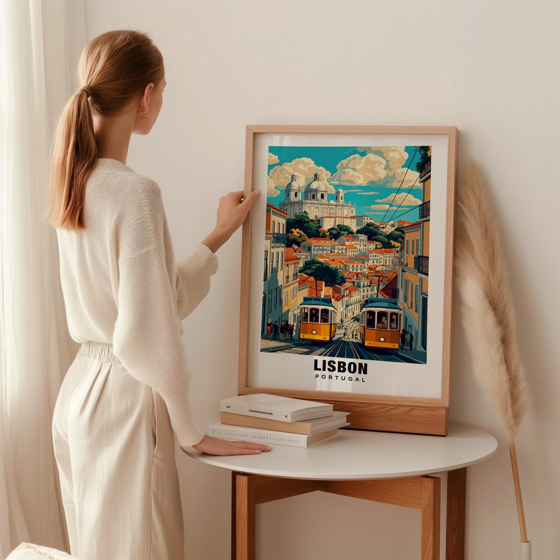 Lisbon Print Portugal Poster Lisbon Views Lisbon Landmarks Lisbon City Portugal Charm Lisbon Beauty Lisbon Heritage Lisbon Art - Image 2