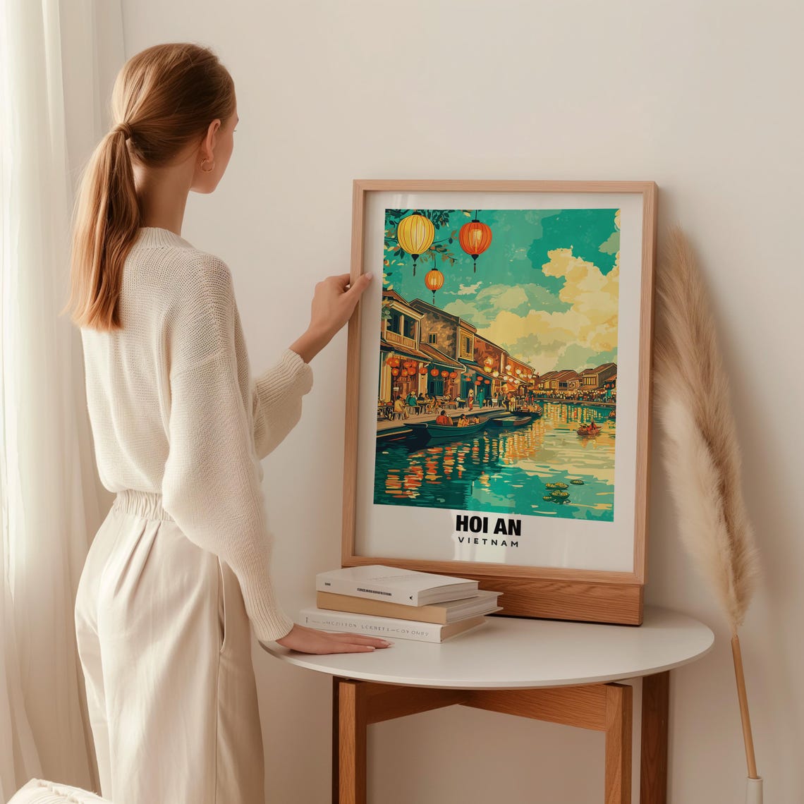 Hoi An Print Vietnam Poster Hoi An Views Hoi An Ancient Town Hoi An Lanterns Vietnam Charm Hoi An Beauty Hoi An Heritage Hoi An Art - Image 2