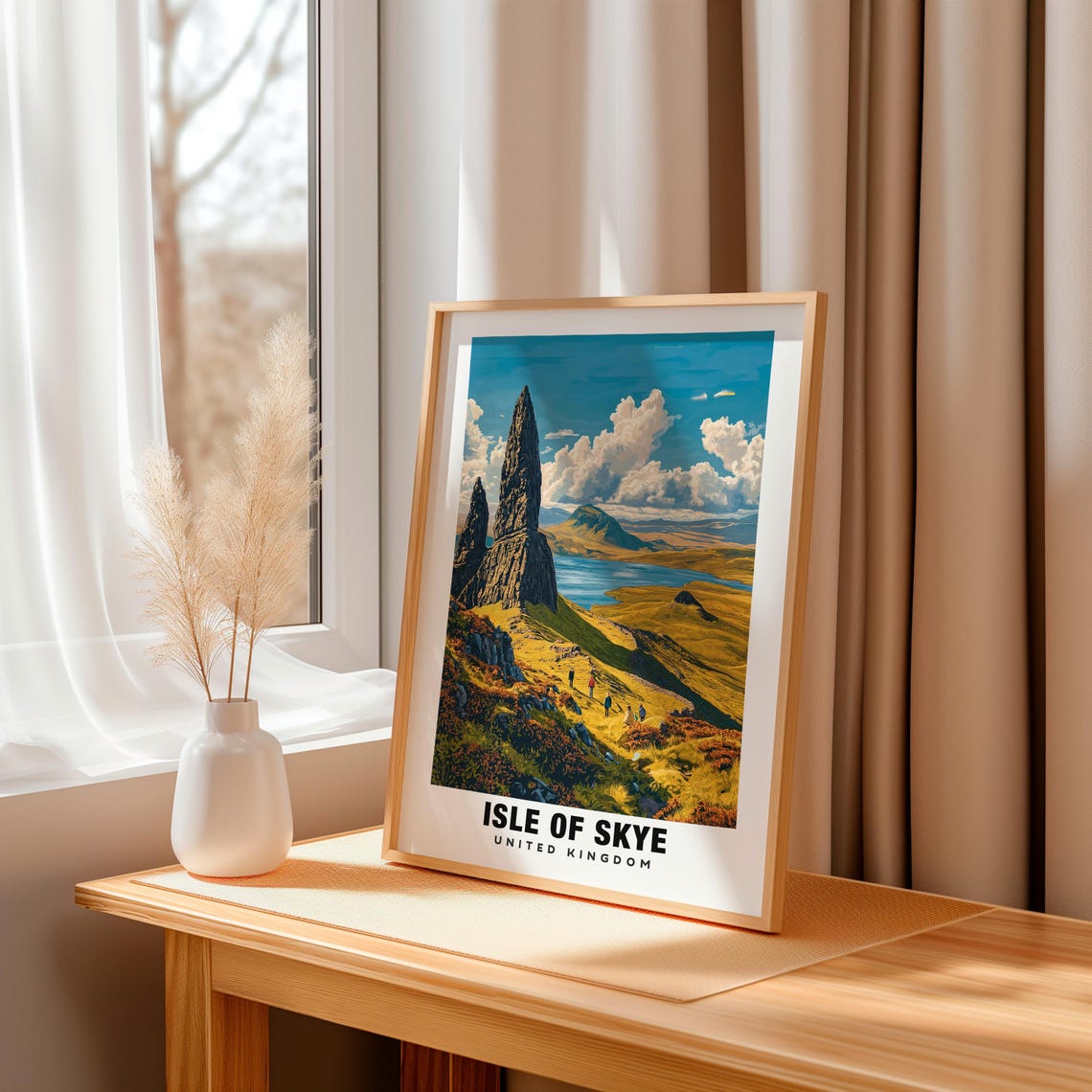 Isle Of Skye Print Scotland Poster Isle Of Skye Views Isle Of Skye Mountains Isle Of Skye Coast Scotland Charm Isle Of Skye Beauty - Image 3
