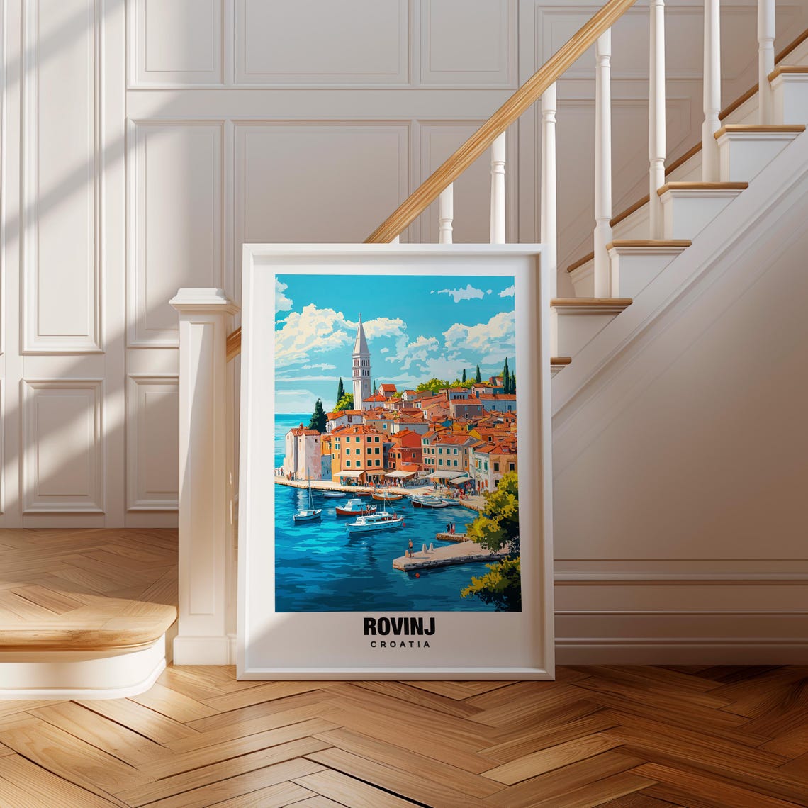 Rovinj Print Croatia Poster Rovinj Views Rovinj Landmarks Rovinj City Croatia Charm Rovinj Beauty Rovinj Heritage Rovinj Art