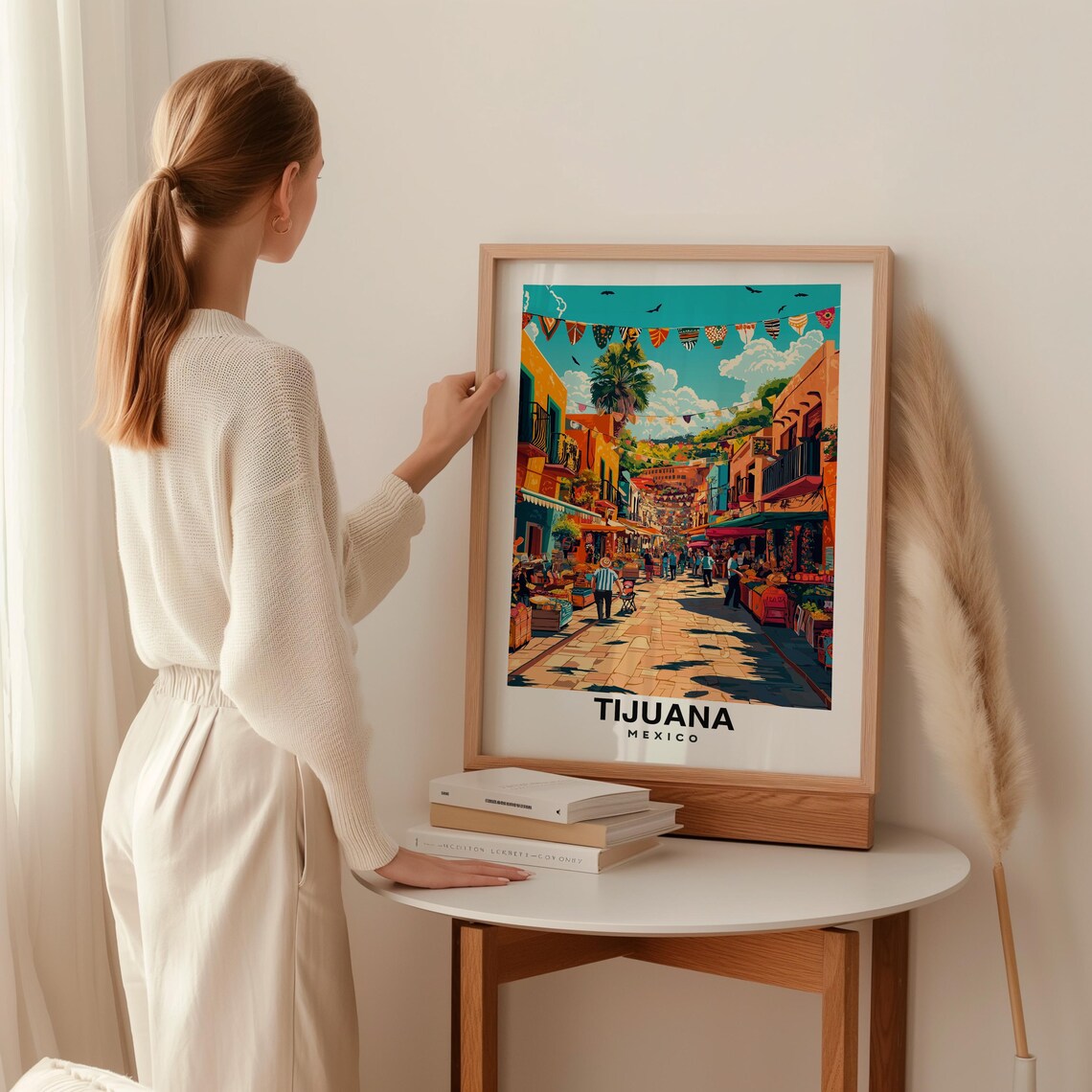 Tijuana Print Mexico Poster Tijuana Views Tijuana Art Mexico Charm Tijuana Beauty Urban Culture Scenic Landscape Border City - Image 2