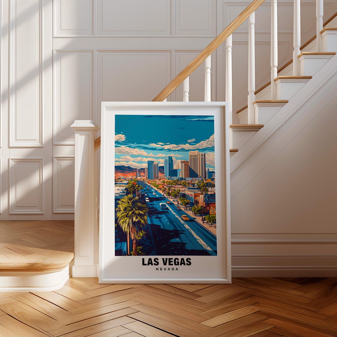 Las Vegas Print Usa Poster Las Vegas Views Las Vegas Strip Las Vegas City Usa Charm Las Vegas Beauty Las Vegas Heritage Las Vegas