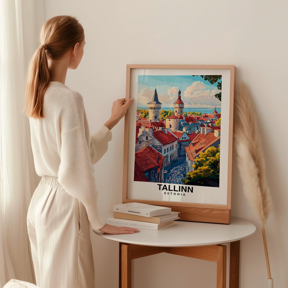 Tallinn Print Estonia Poster Tallinn Views Tallinn Old Town Tallinn City Estonia Charm Tallinn Beauty Tallinn Heritage Tallinn Art - Image 2