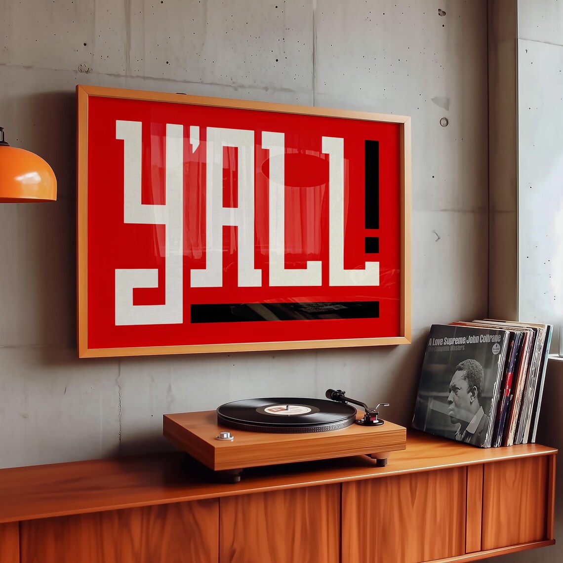 Southern Y'all Art Print, Southern Culture Charm - Image 3