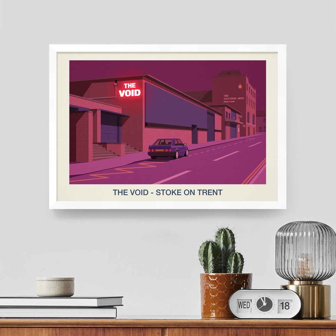 The Void Nightclub, Stoke On Trent Poster Print - Image 2